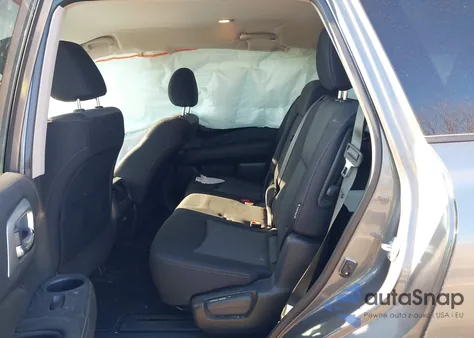 2020 Nissan Pathfinder Sv 4Wd z USA, uszkodzony, nr VIN 5N1DR2BM3LC649826